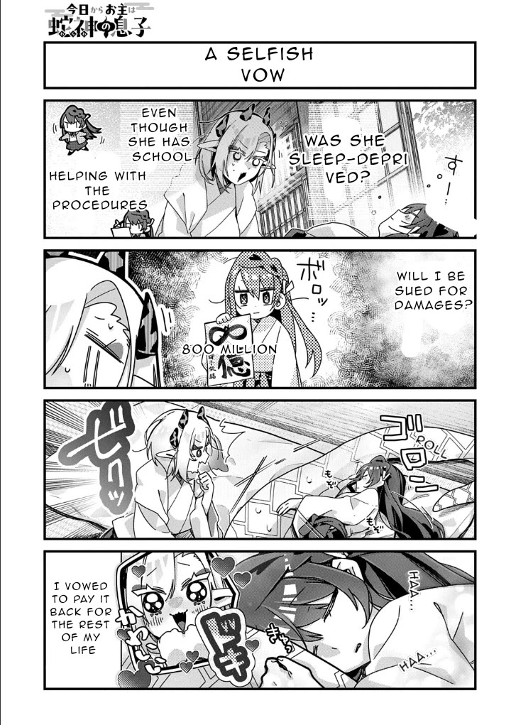 Starting Today, You are the Snake Goddess' Son chapter 18 page 6