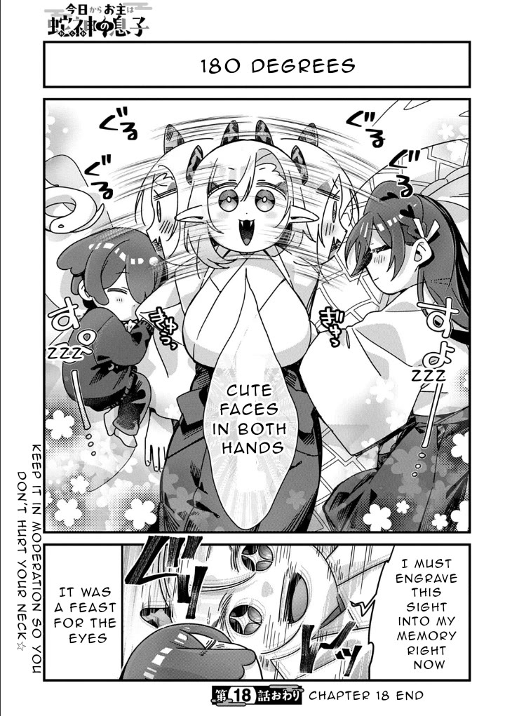 Starting Today, You are the Snake Goddess' Son chapter 18 page 8