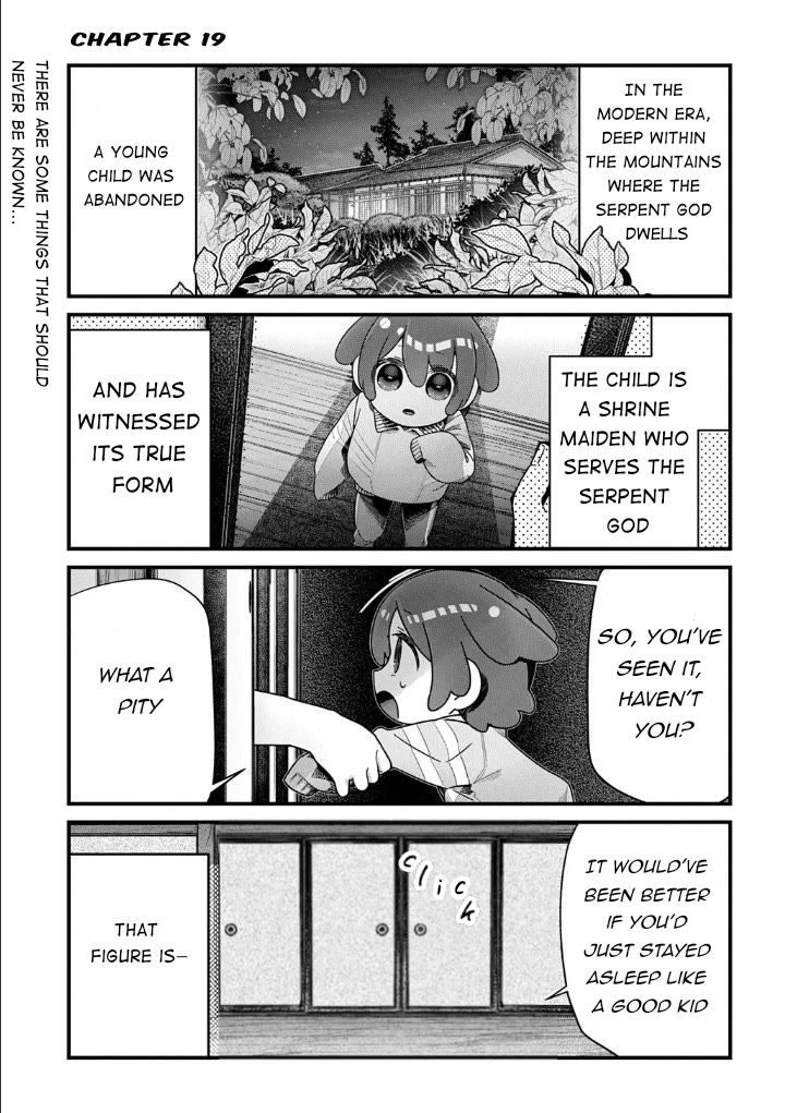 Starting Today, You are the Snake Goddess' Son chapter 19 page 2