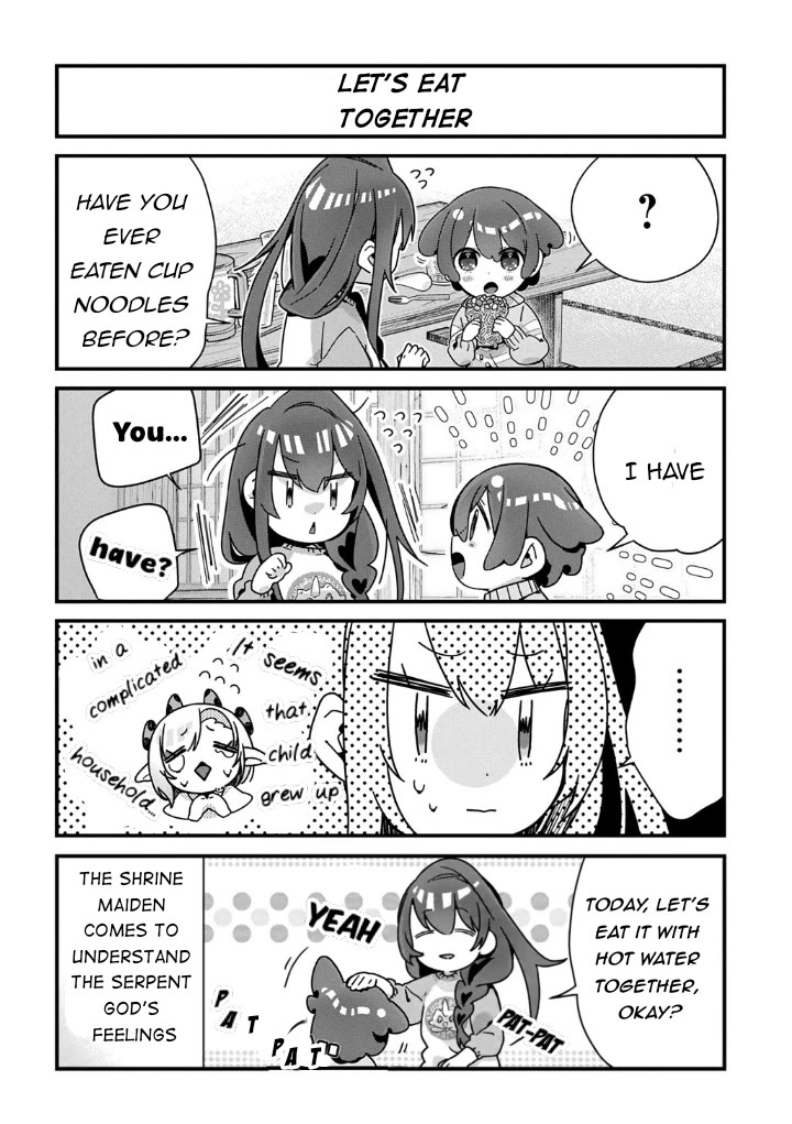 Starting Today, You are the Snake Goddess' Son chapter 19 page 5