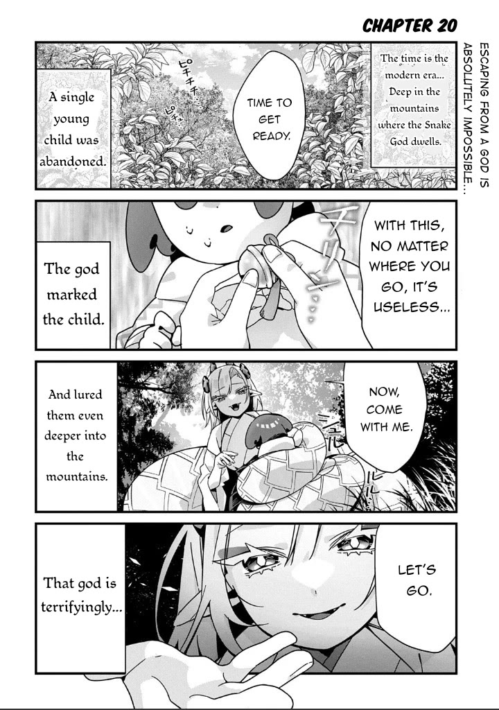 Starting Today, You are the Snake Goddess' Son chapter 20 page 1