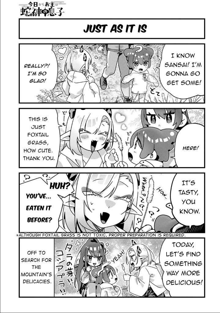 Starting Today, You are the Snake Goddess' Son chapter 20 page 4