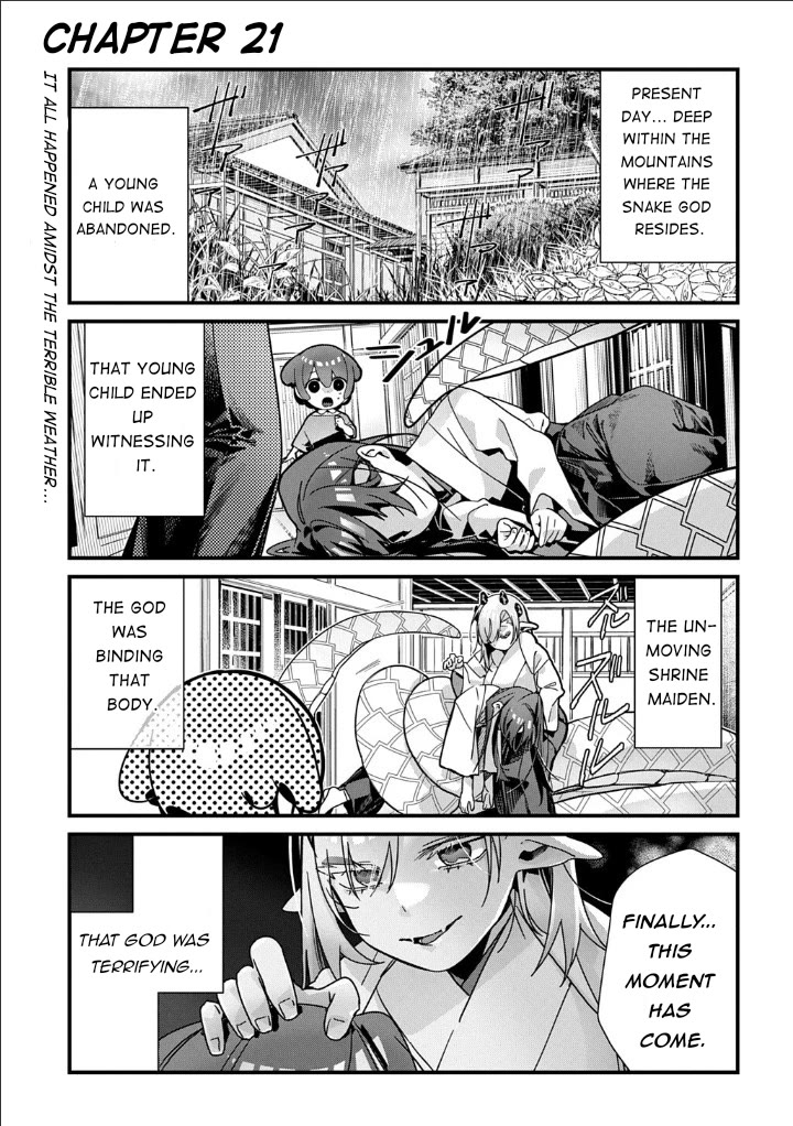 Starting Today, You are the Snake Goddess' Son chapter 21 page 1