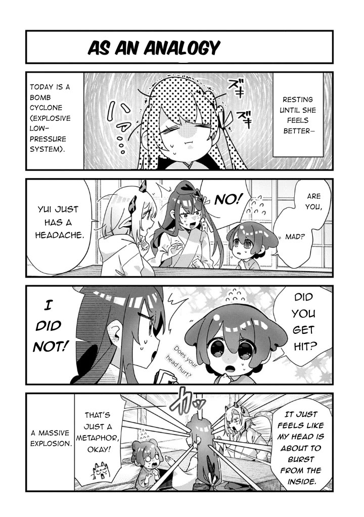 Starting Today, You are the Snake Goddess' Son chapter 21 page 4