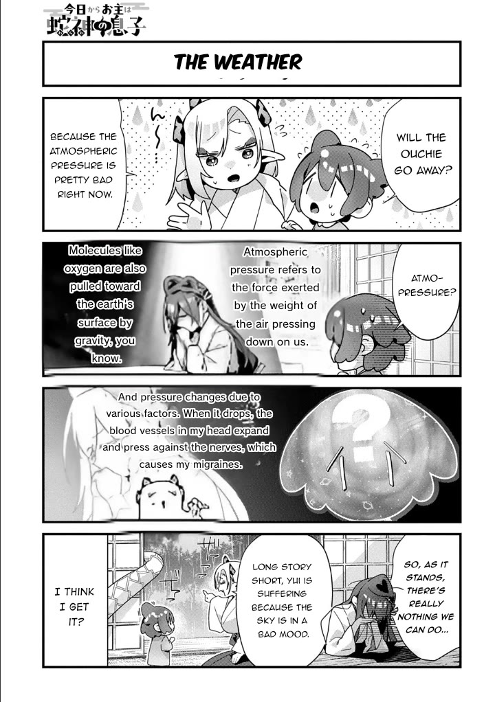 Starting Today, You are the Snake Goddess' Son chapter 21 page 5