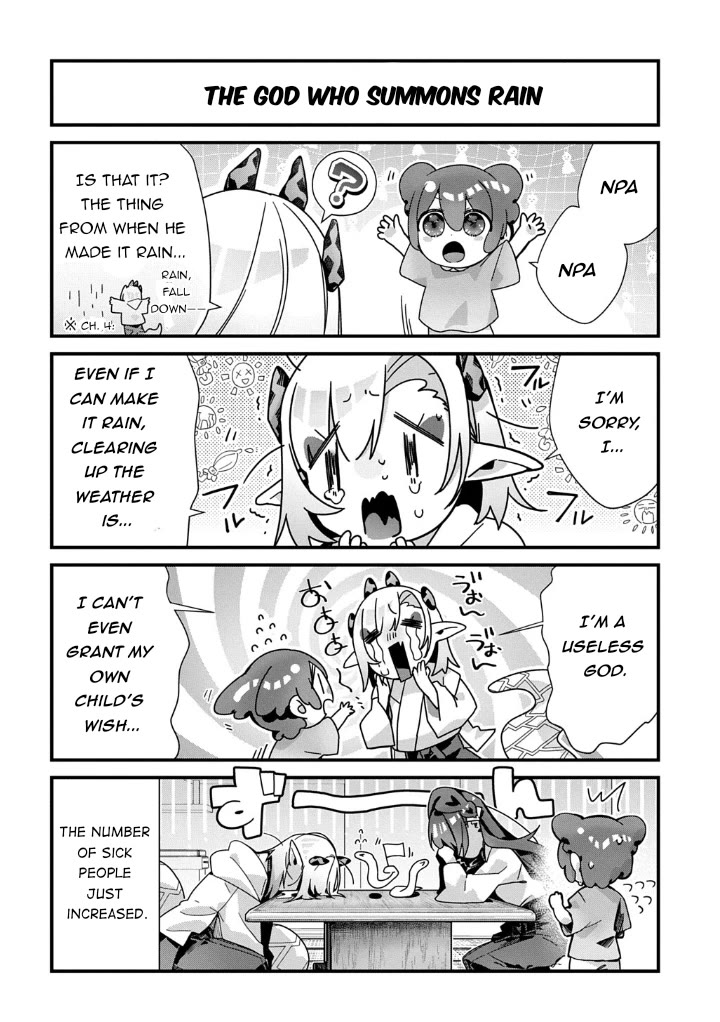 Starting Today, You are the Snake Goddess' Son chapter 21 page 6