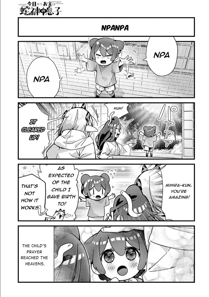 Starting Today, You are the Snake Goddess' Son chapter 21 page 7