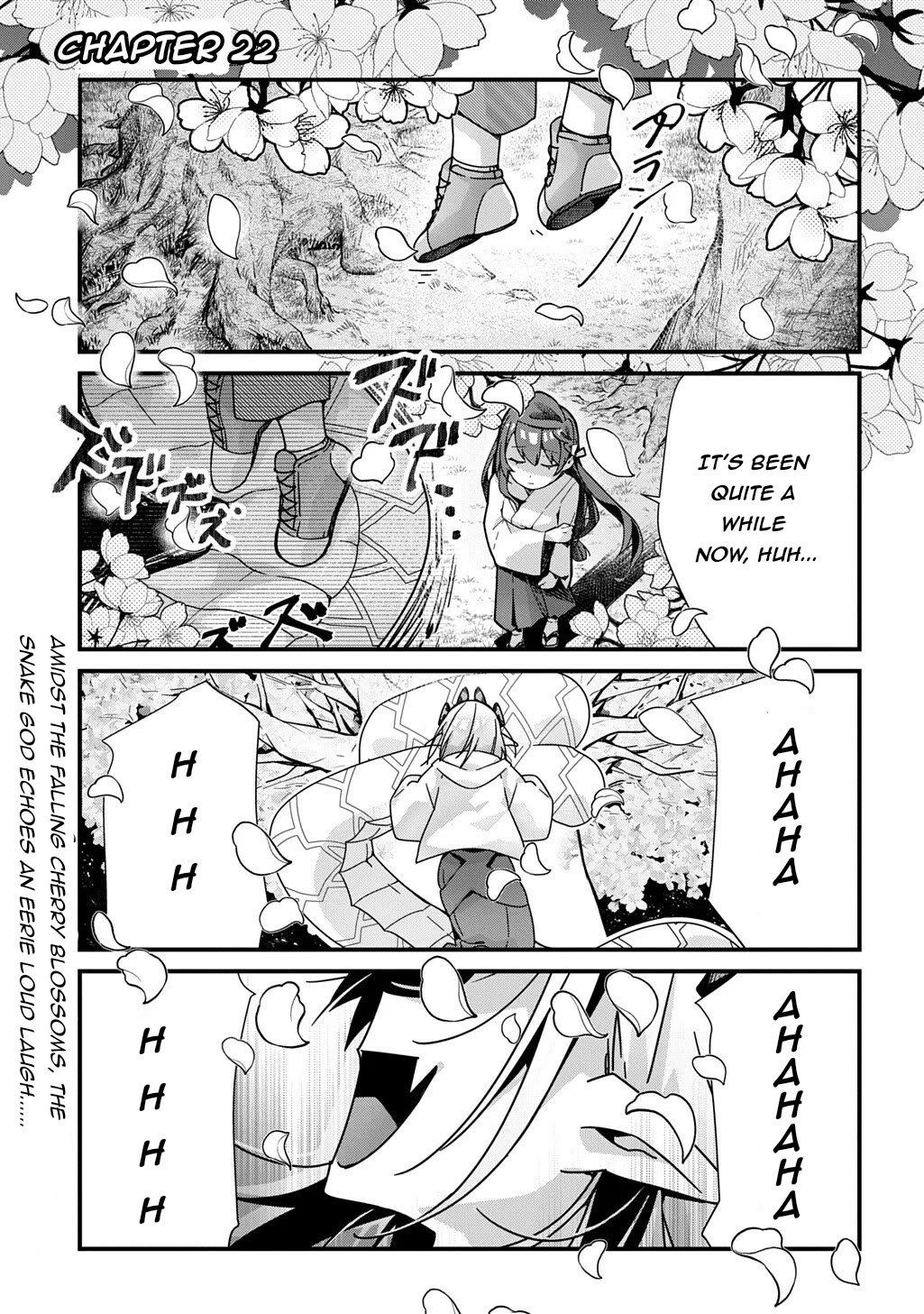 Starting Today, You are the Snake Goddess' Son chapter 22 page 1