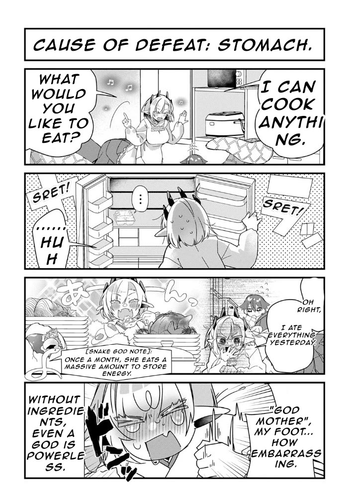 Starting Today, You are the Snake Goddess' Son chapter 3 page 3