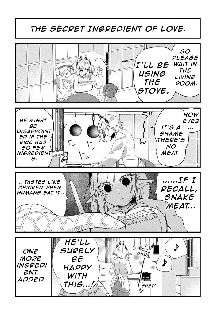 Starting Today, You are the Snake Goddess' Son chapter 3 page 5