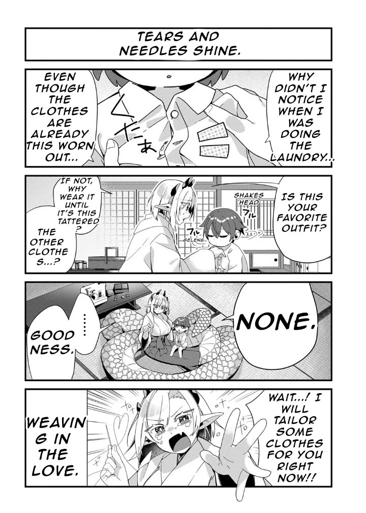 Starting Today, You are the Snake Goddess' Son chapter 4 page 4