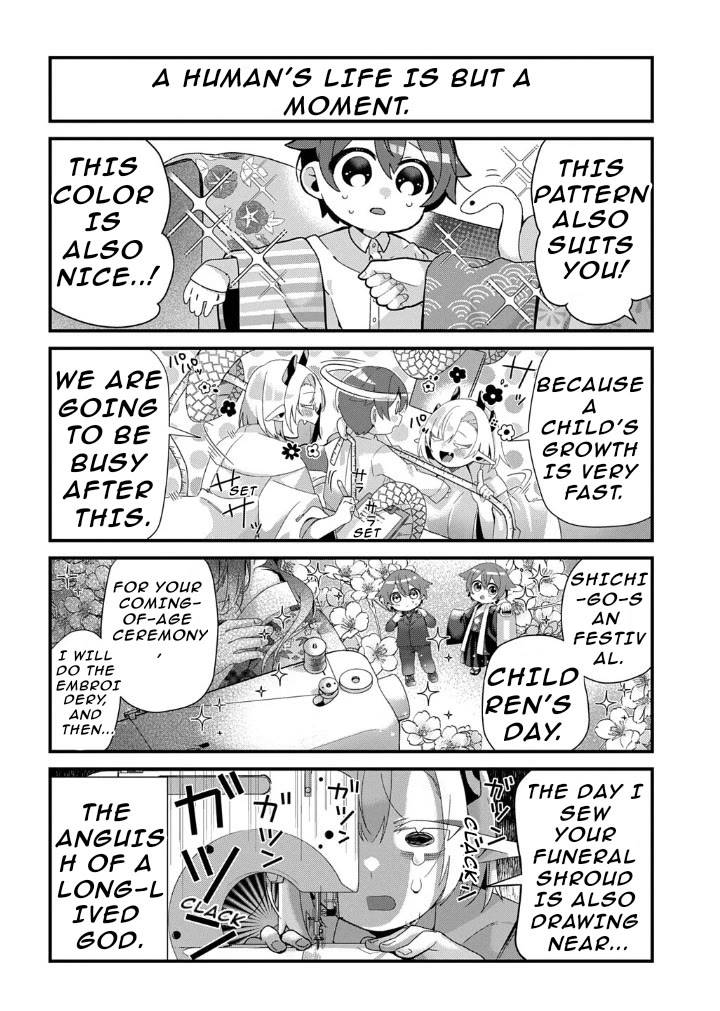Starting Today, You are the Snake Goddess' Son chapter 4 page 6