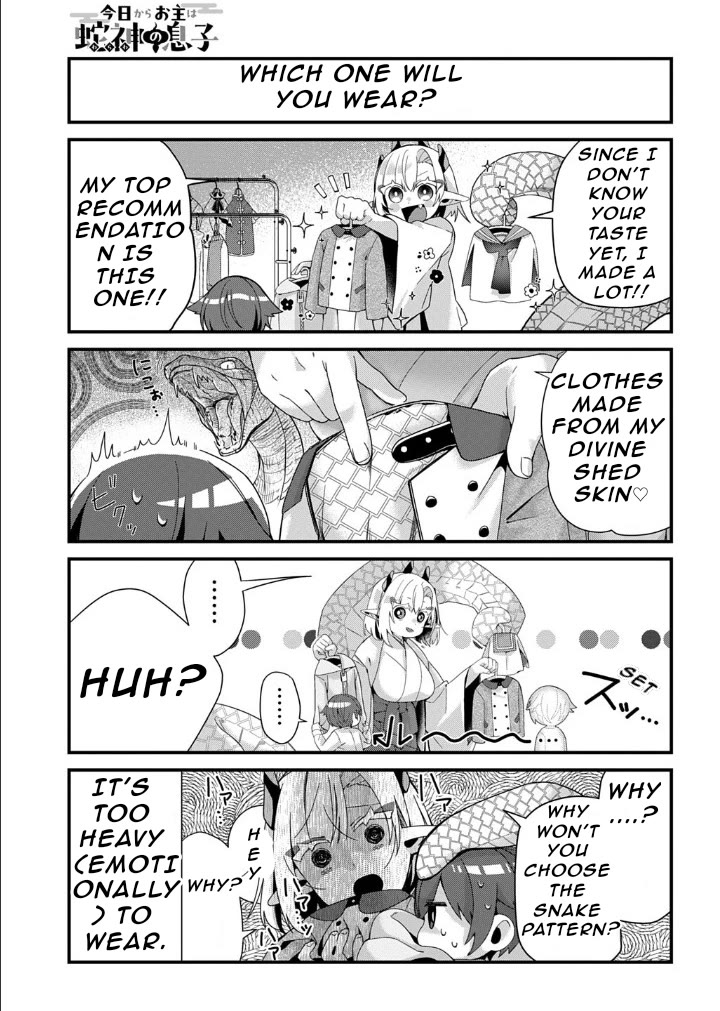 Starting Today, You are the Snake Goddess' Son chapter 4 page 7