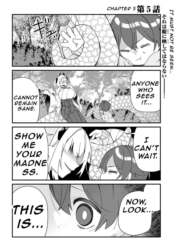 Starting Today, You are the Snake Goddess' Son chapter 5 page 1