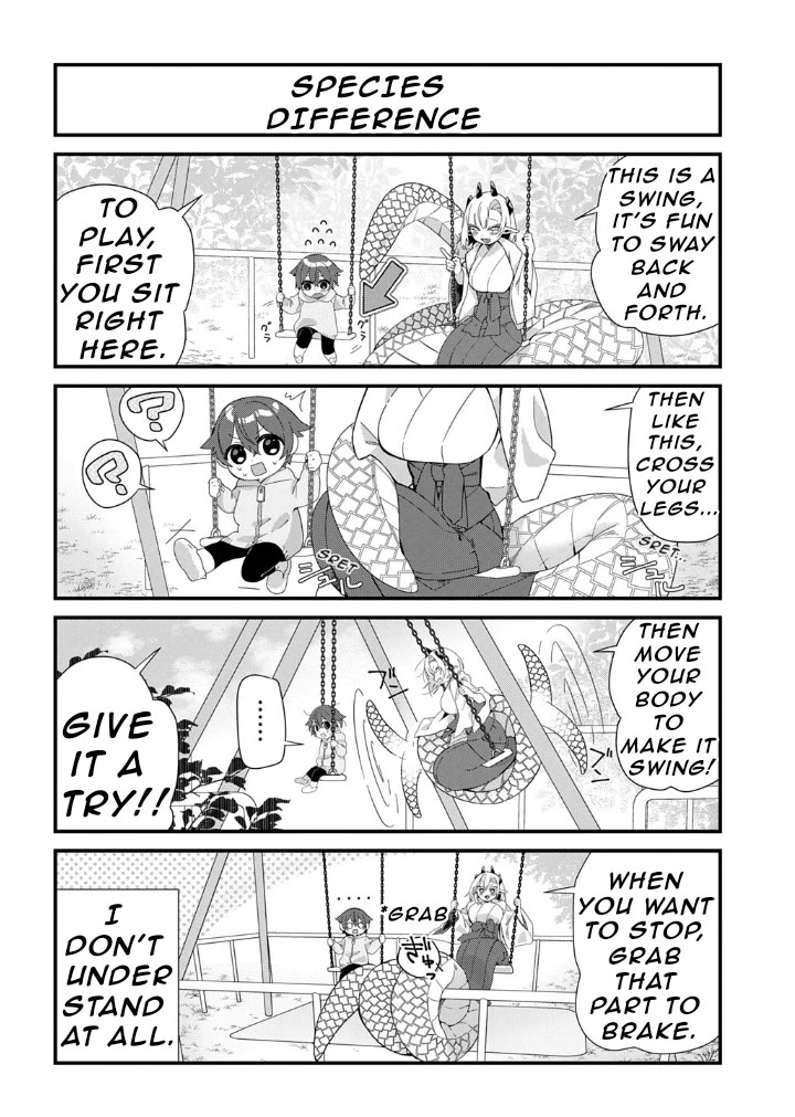 Starting Today, You are the Snake Goddess' Son chapter 5 page 5