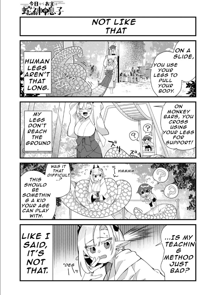 Starting Today, You are the Snake Goddess' Son chapter 5 page 6