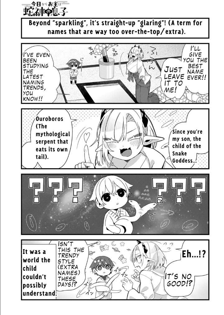 Starting Today, You are the Snake Goddess' Son chapter 6 page 4