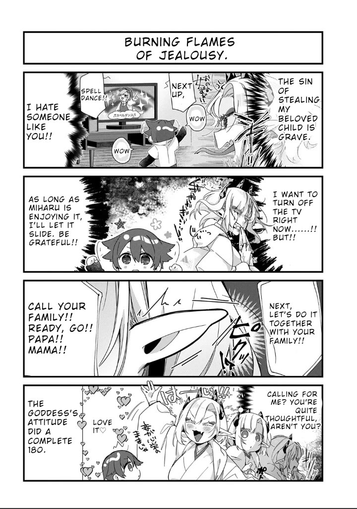 Starting Today, You are the Snake Goddess' Son chapter 7 page 6