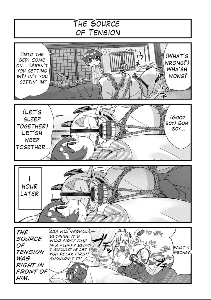 Starting Today, You are the Snake Goddess' Son chapter 8 page 5