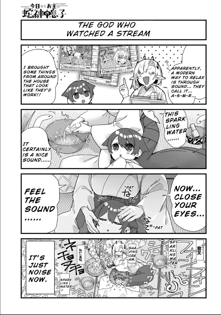 Starting Today, You are the Snake Goddess' Son chapter 8 page 6