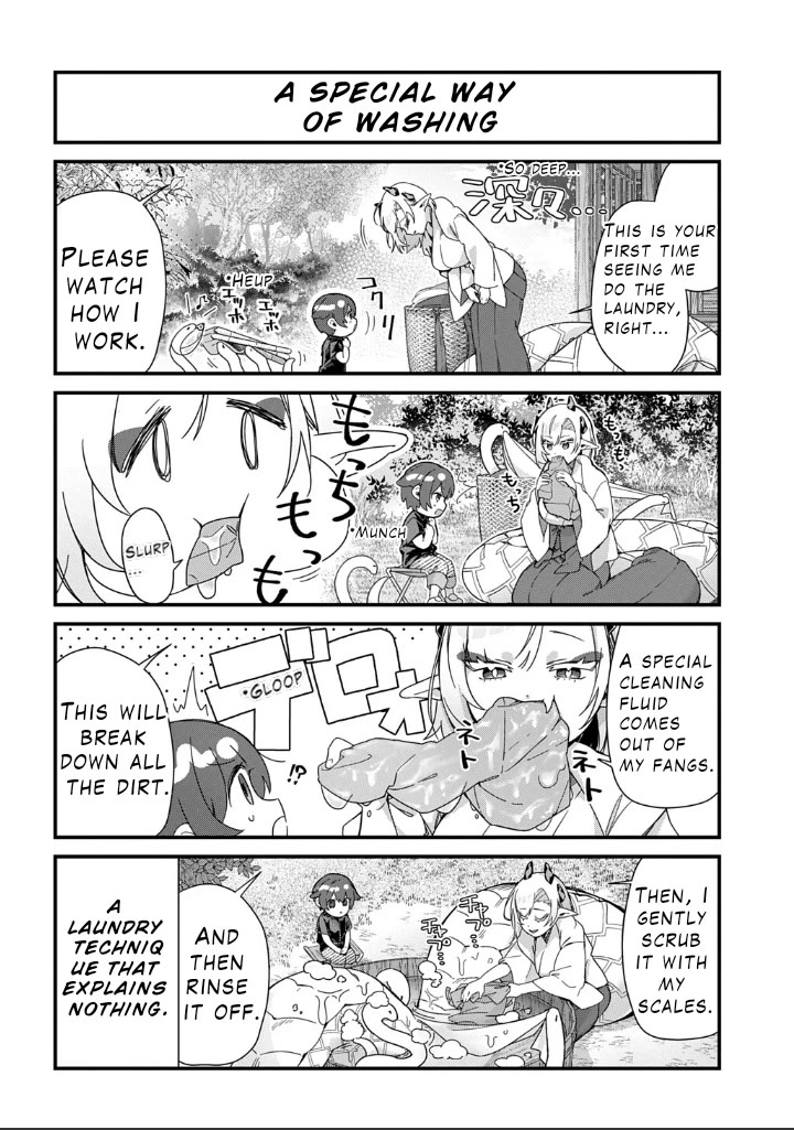 Starting Today, You are the Snake Goddess' Son chapter 9 page 5
