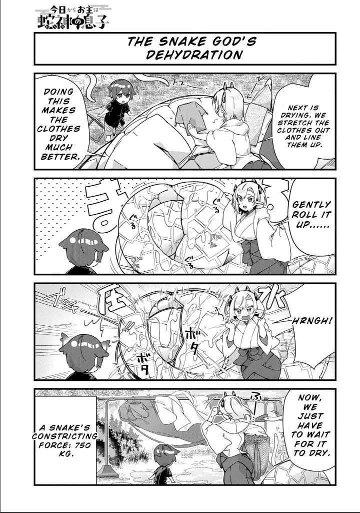Starting Today, You are the Snake Goddess' Son chapter 9 page 6