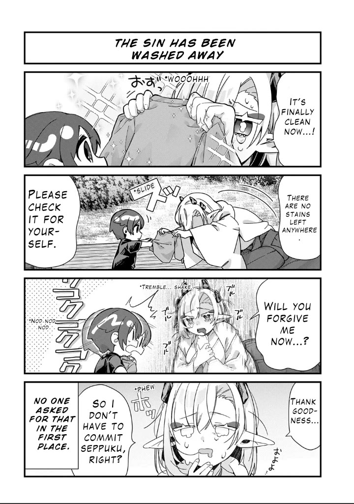 Starting Today, You are the Snake Goddess' Son chapter 9 page 7