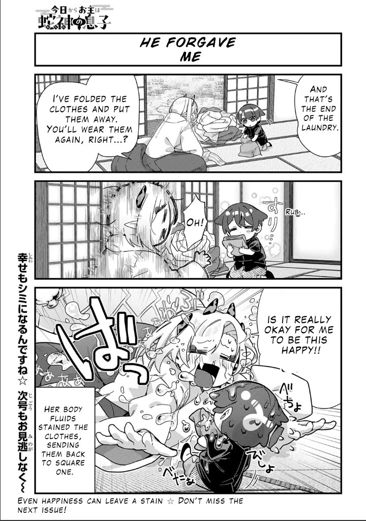 Starting Today, You are the Snake Goddess' Son chapter 9 page 8