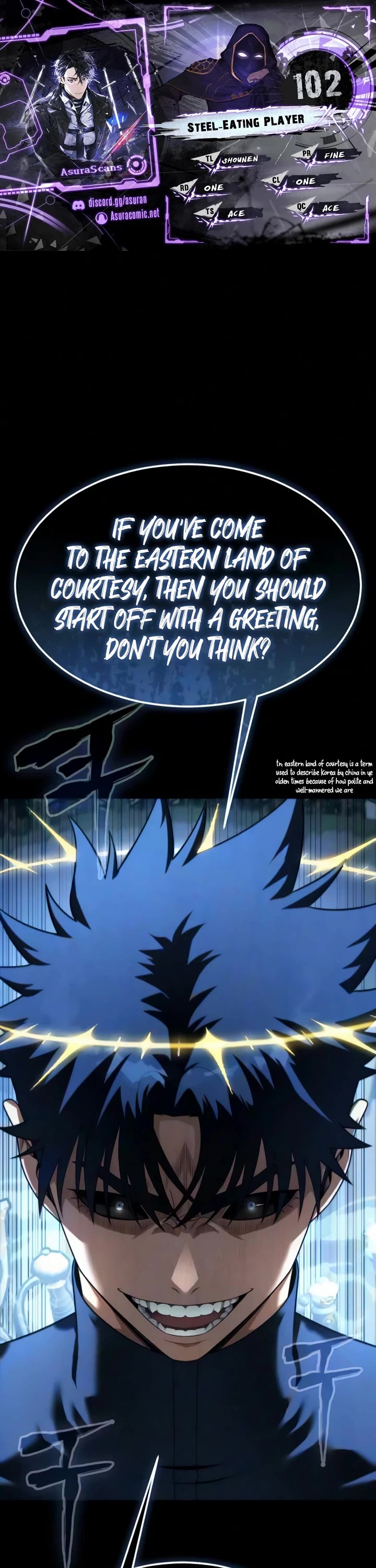 Steel-Eating Player chapter 102 page 1