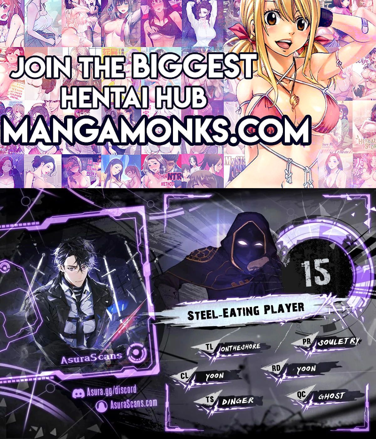 Steel-Eating Player chapter 15 page 1