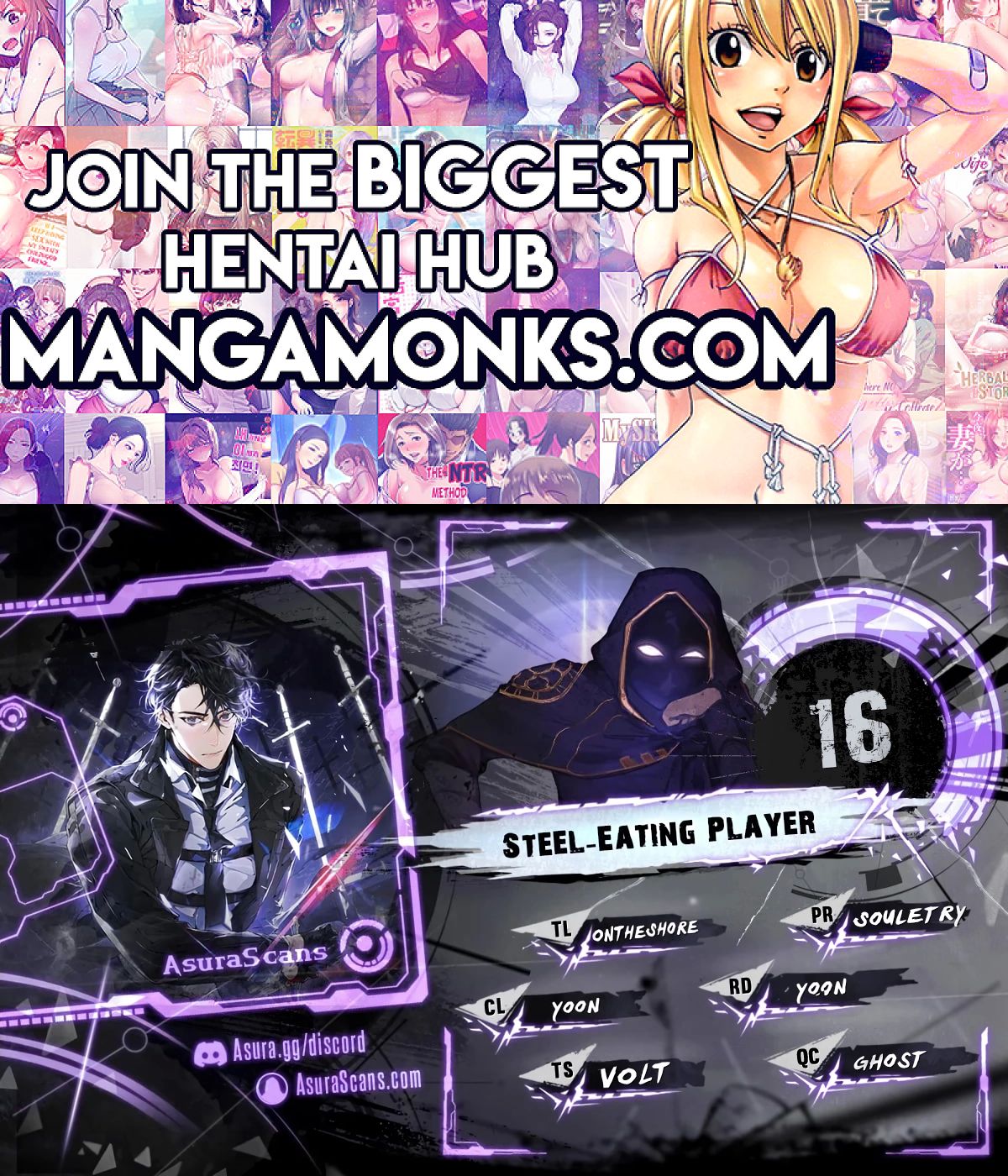 Steel-Eating Player chapter 16 page 1