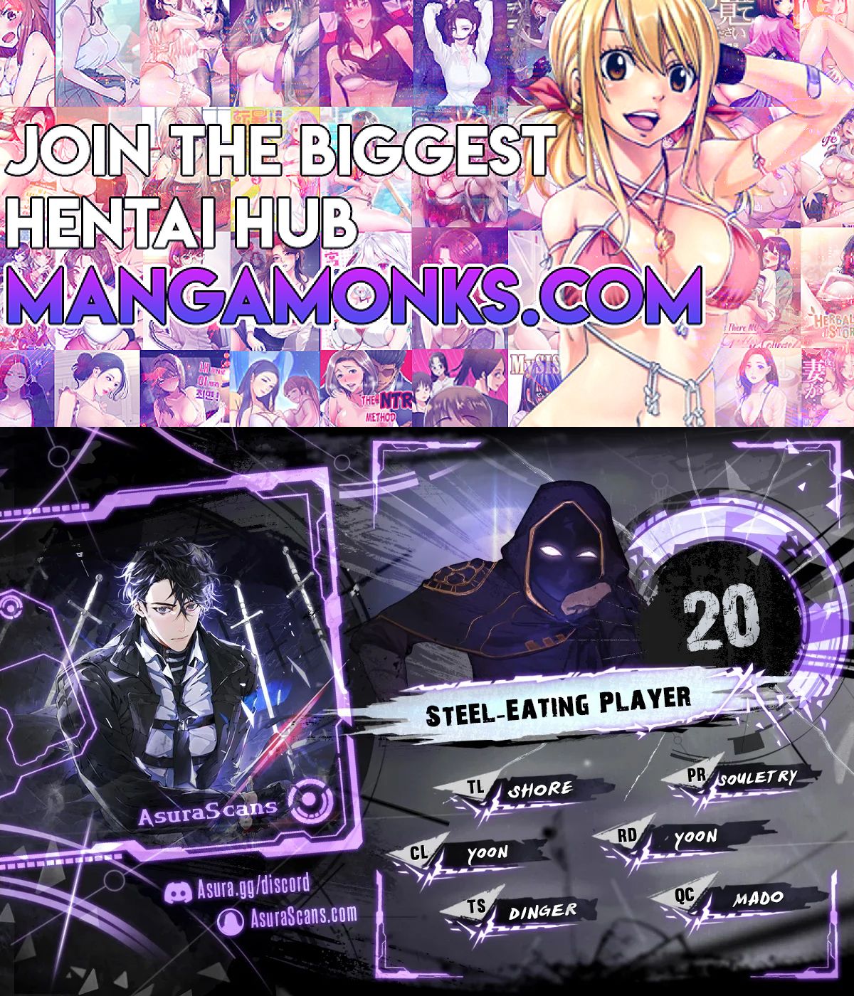 Steel-Eating Player chapter 20 page 1