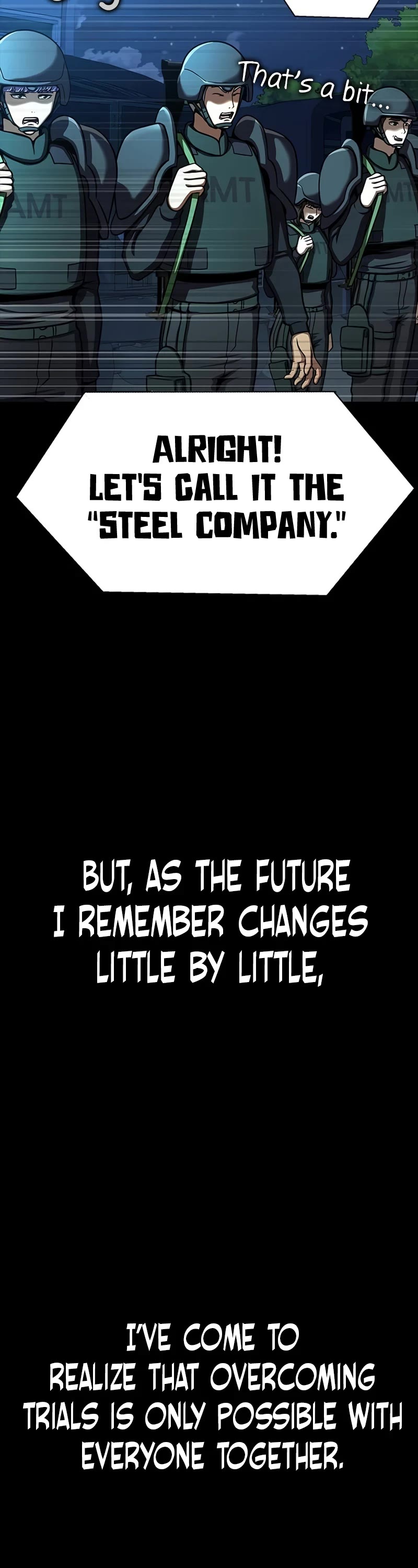 Steel-Eating Player chapter 51 page 71