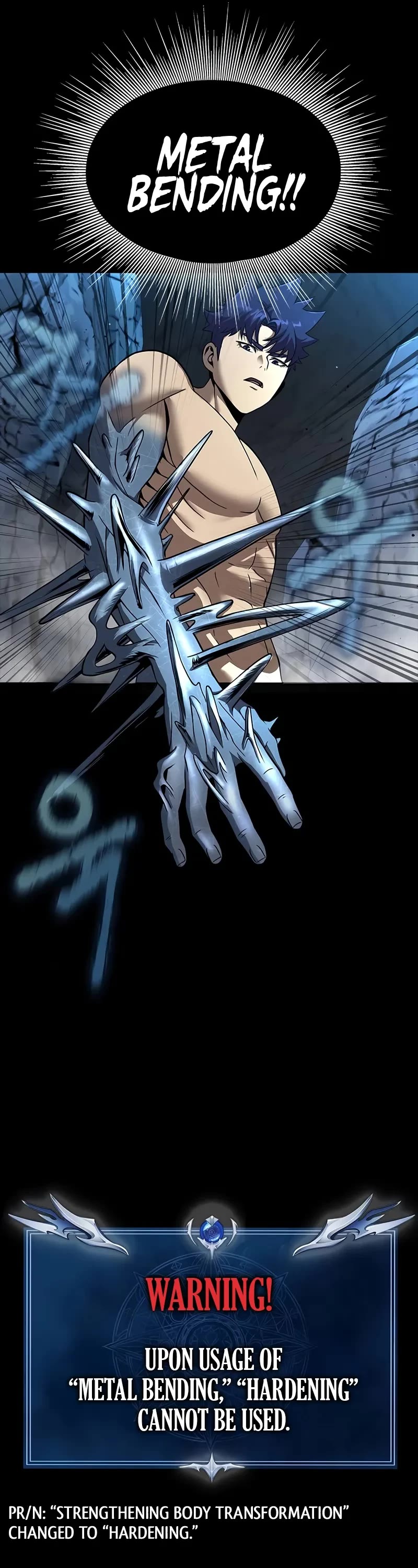 Steel-Eating Player chapter 52 page 37