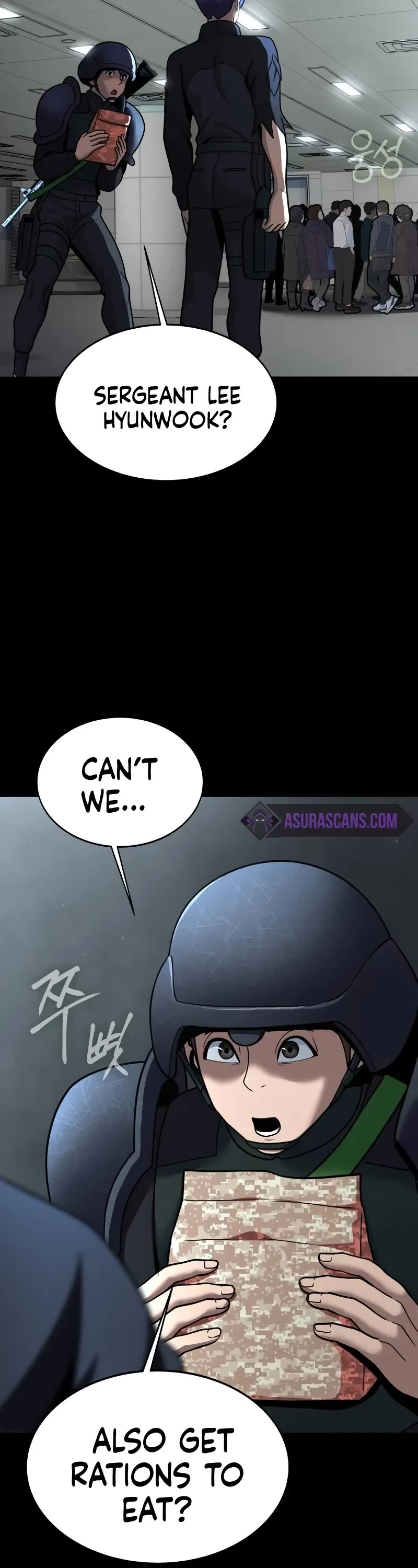 Steel-Eating Player chapter 55 page 21