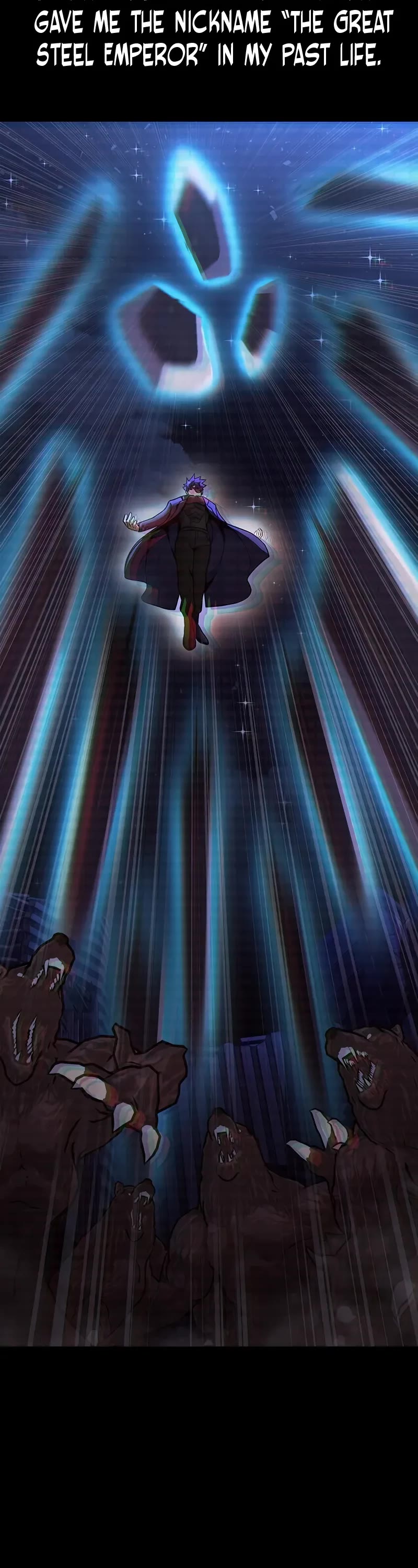 Steel-Eating Player chapter 59 page 23