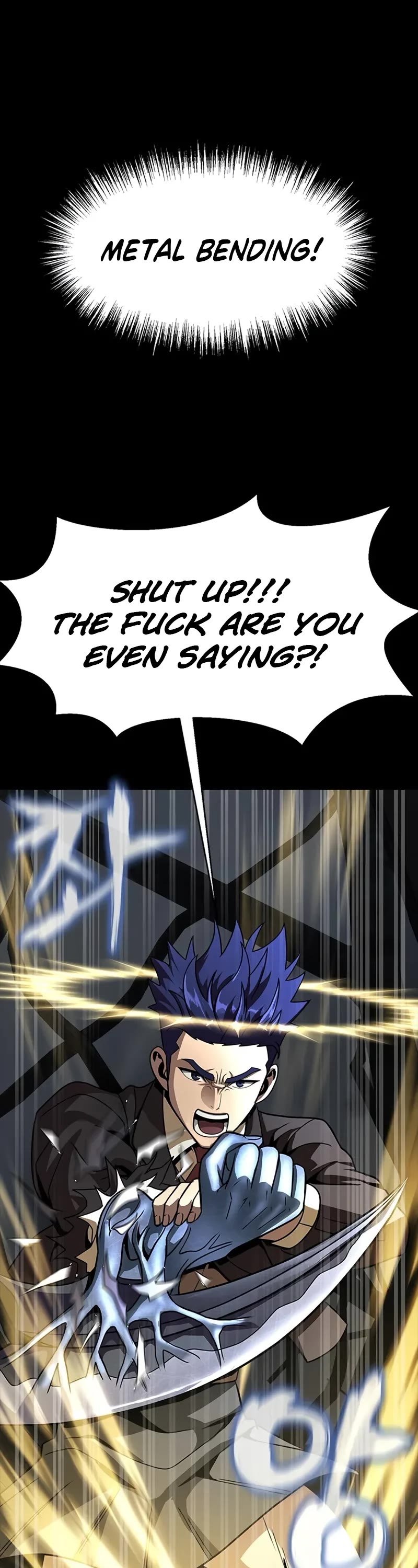 Steel-Eating Player chapter 65 page 77