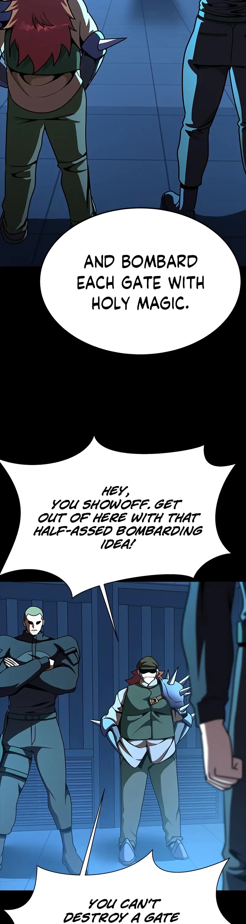 Steel-Eating Player chapter 74 page 24