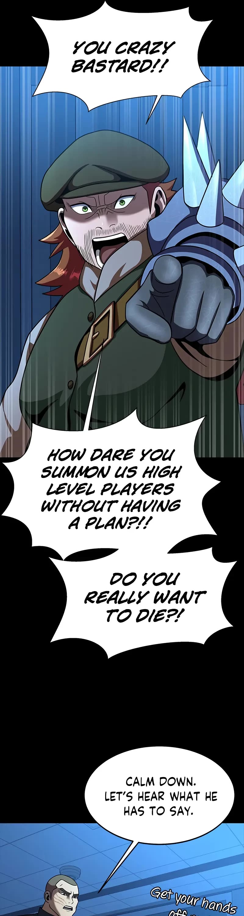 Steel-Eating Player chapter 74 page 27