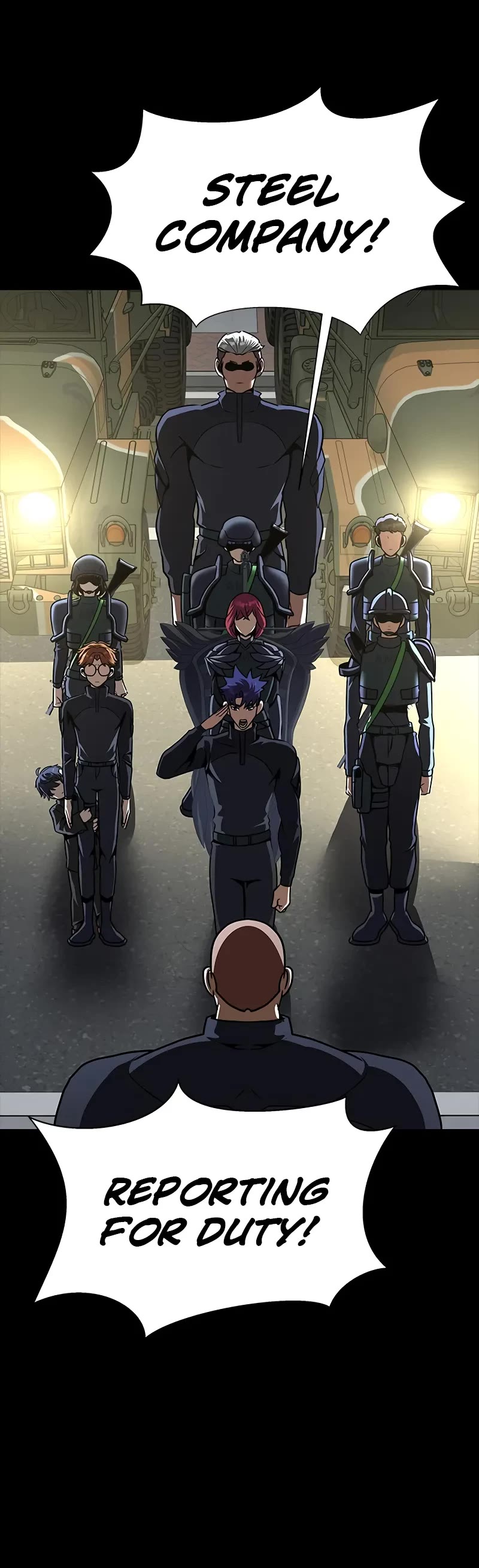 Steel-Eating Player chapter 74 page 5