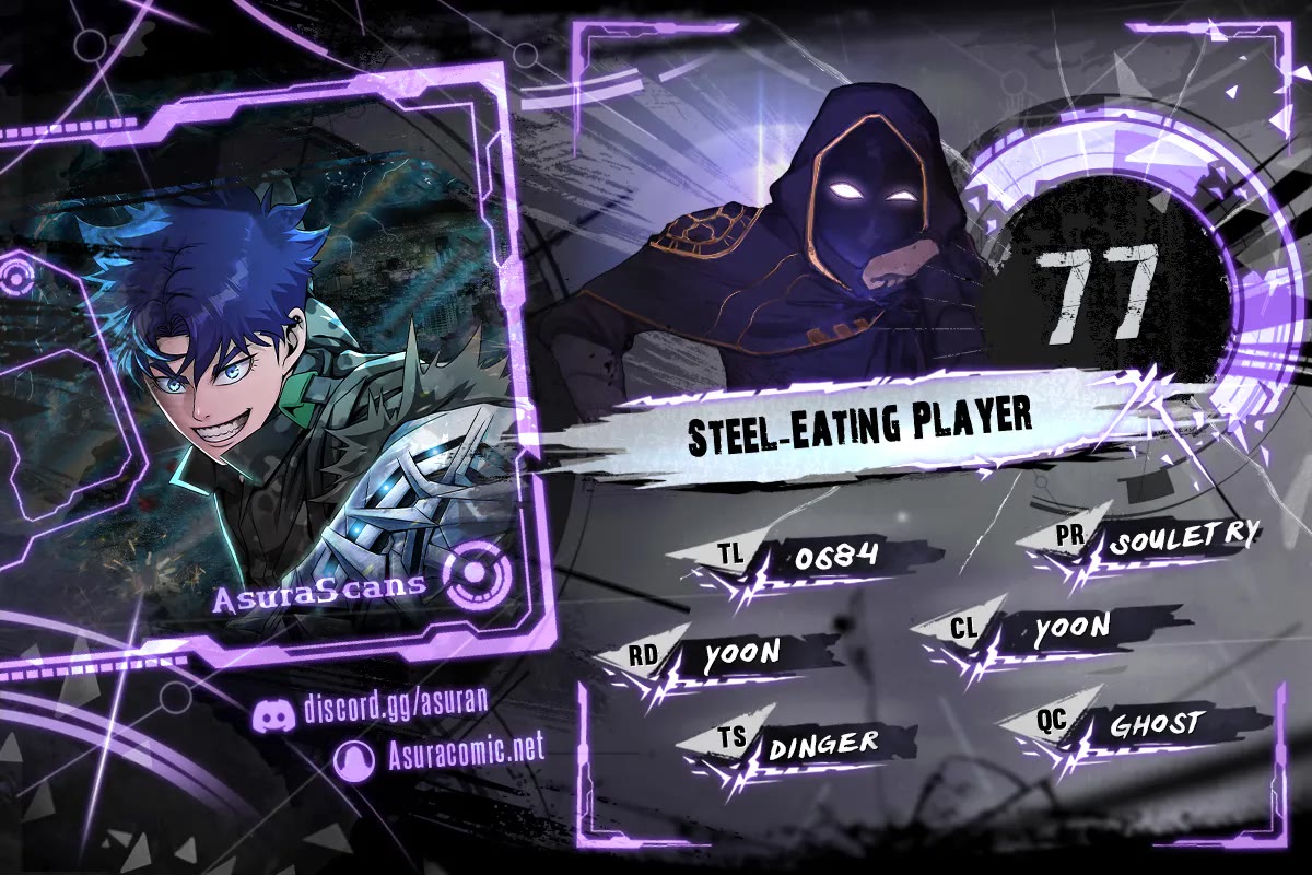 Steel-Eating Player chapter 77 page 1