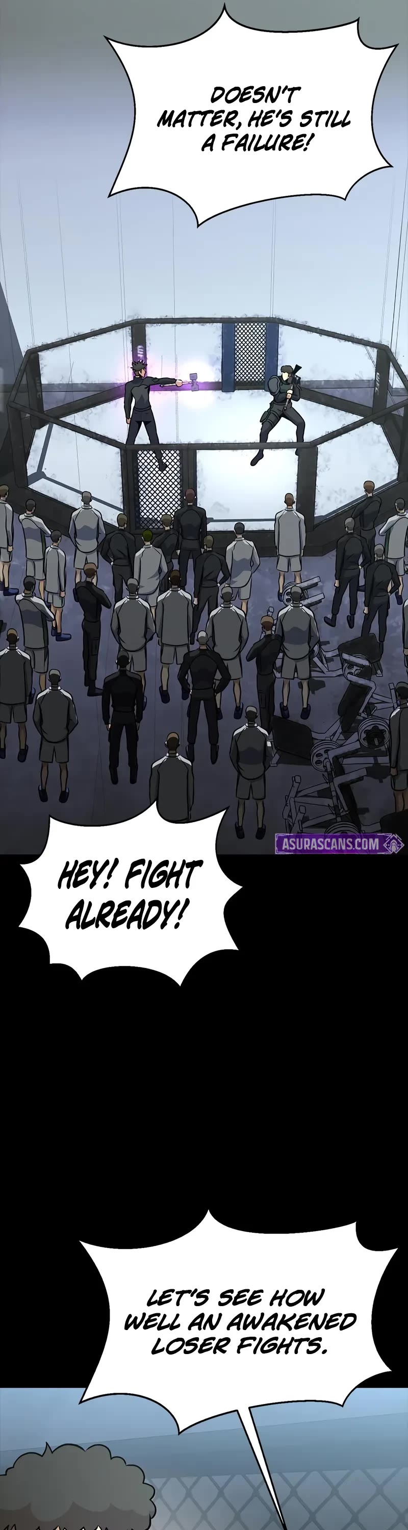 Steel-Eating Player chapter 79 page 27