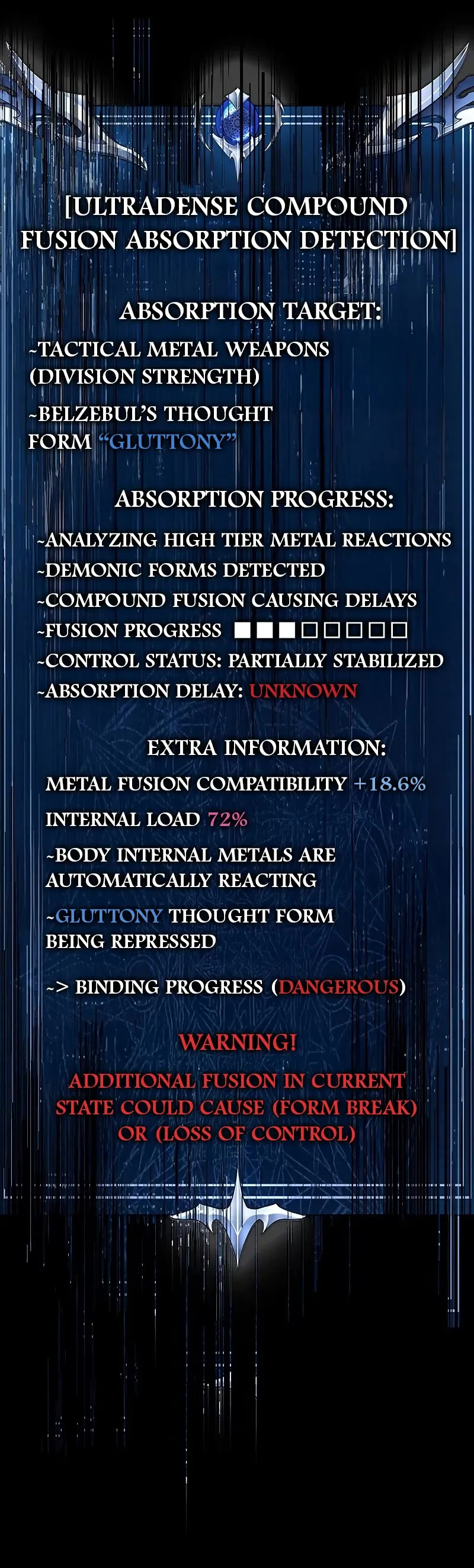 Steel-Eating Player chapter 84 page 70