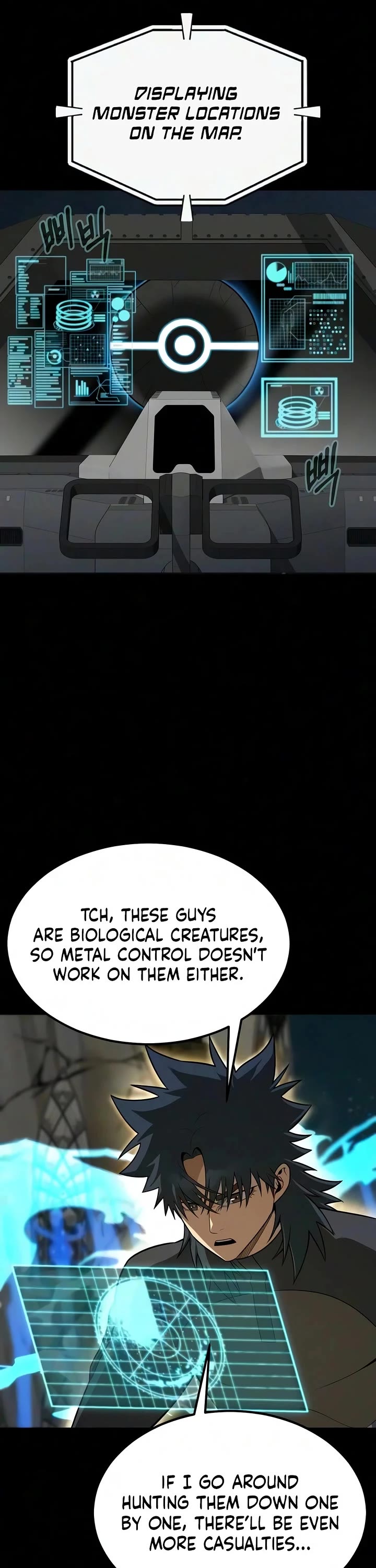 Steel-Eating Player chapter 93 page 24