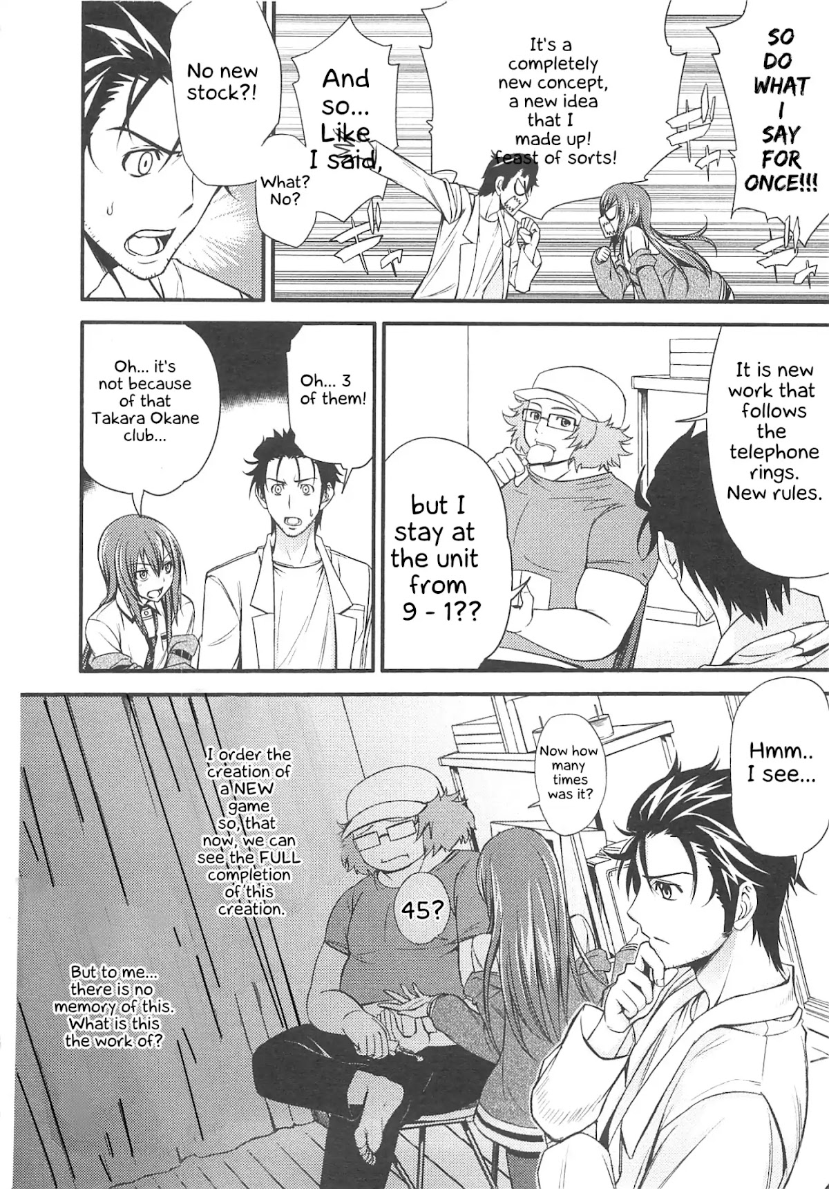 Steins;Gate - Hiyoku Renri + Nyan² Crisis ☆ chapter 1 page 10