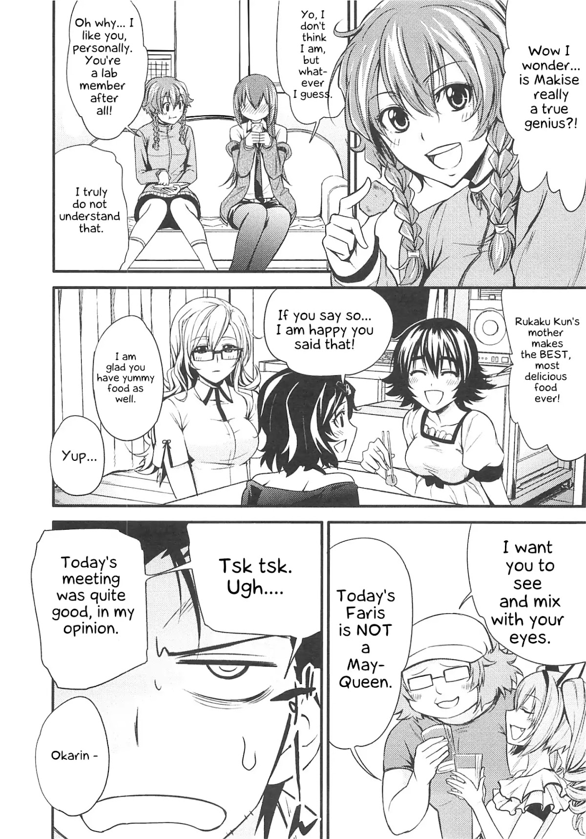 Steins;Gate - Hiyoku Renri + Nyan² Crisis ☆ chapter 1 page 16