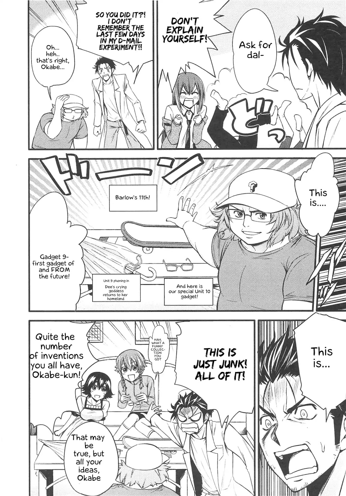 Steins;Gate - Hiyoku Renri + Nyan² Crisis ☆ chapter 1 page 24