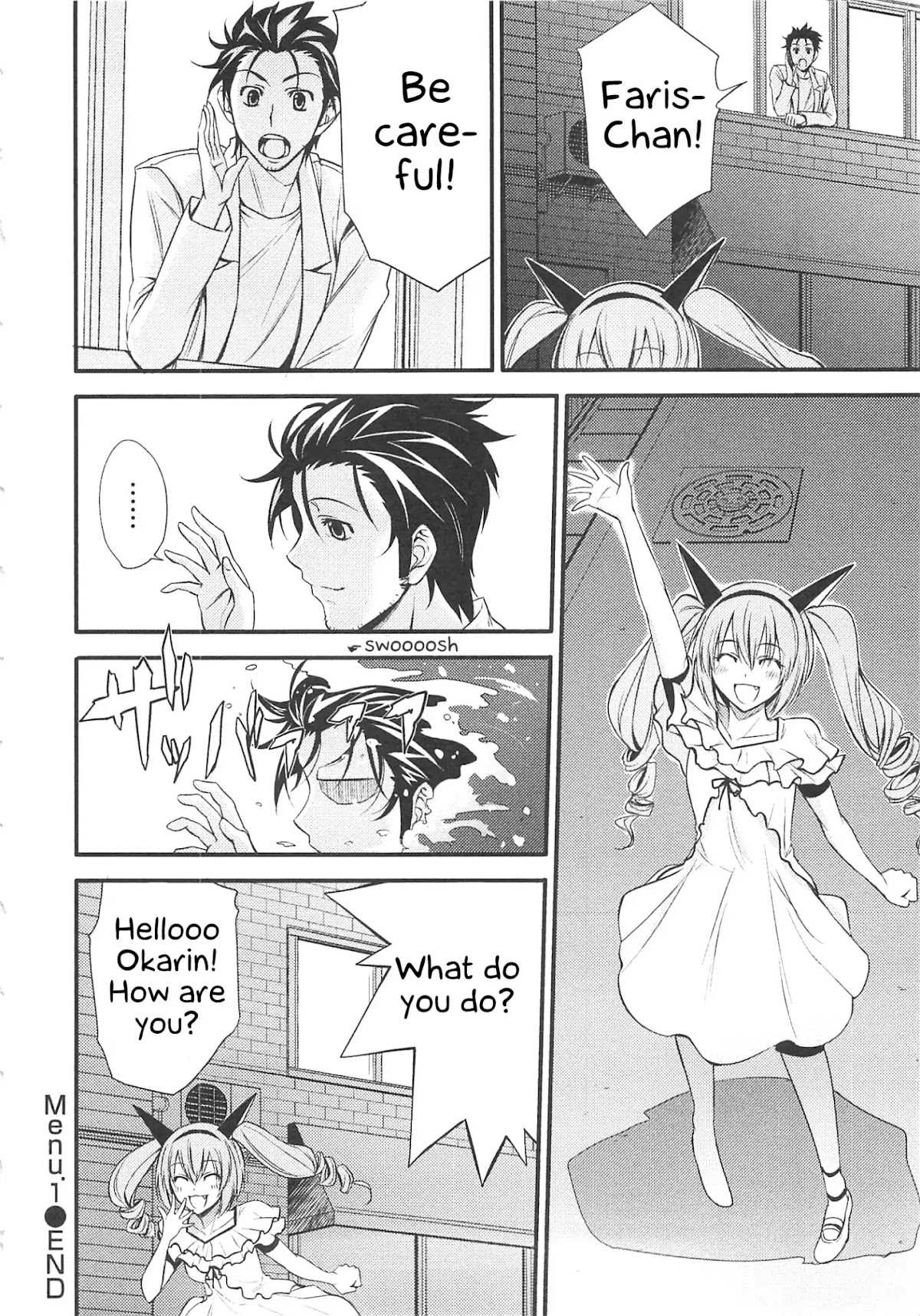 Steins;Gate - Hiyoku Renri + Nyan² Crisis ☆ chapter 1 page 28