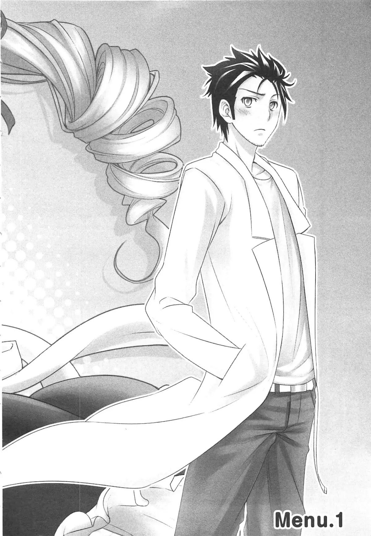 Steins;Gate - Hiyoku Renri + Nyan² Crisis ☆ chapter 1 page 4