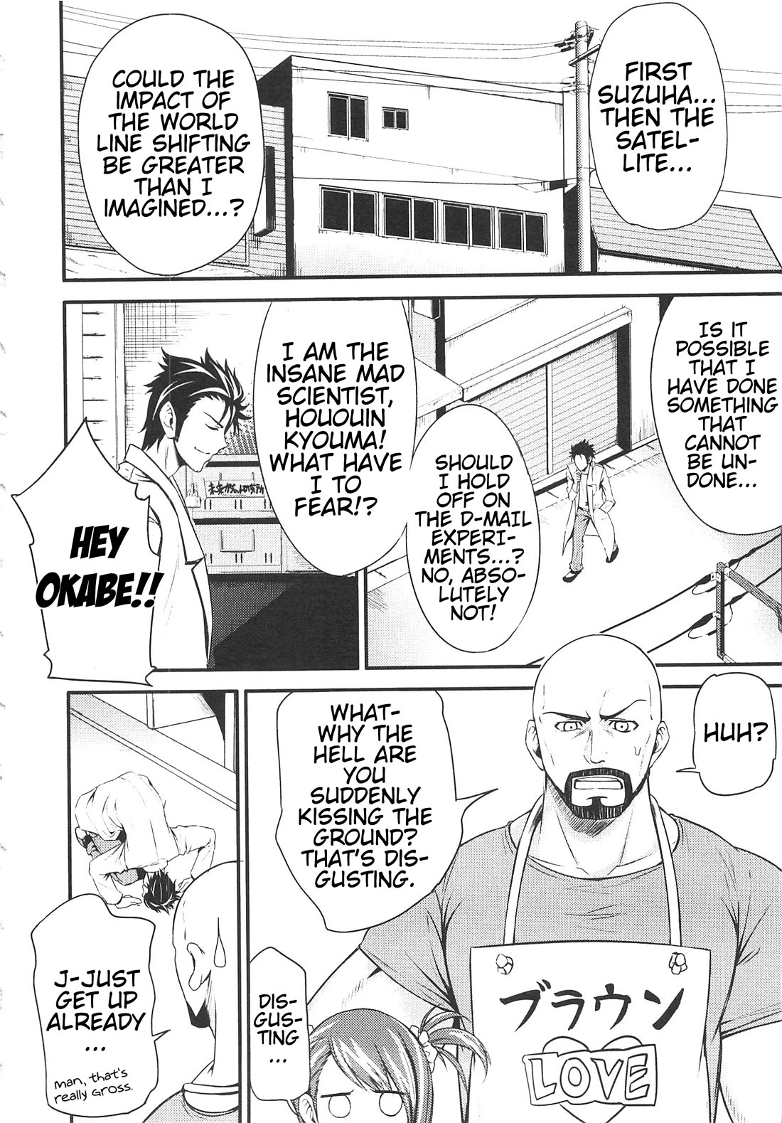 Steins;Gate - Hiyoku Renri + Nyan² Crisis ☆ chapter 2 page 10